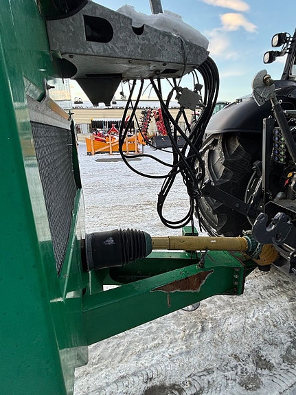 Samson SP15 Tørrgjødselvogn, 15m3