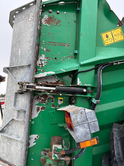 Samson SP15 Tørrgjødselvogn, 15m3