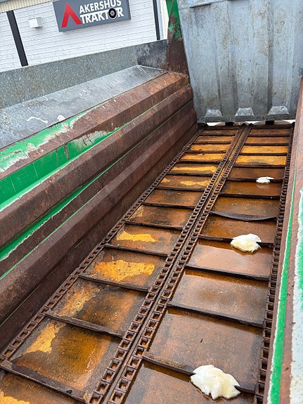 Samson SP15 Tørrgjødselvogn, 15m3