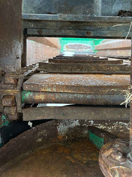 Samson SP15 Tørrgjødselvogn, 15m3