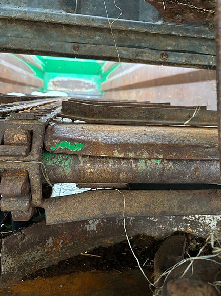 Samson SP15 Tørrgjødselvogn, 15m3