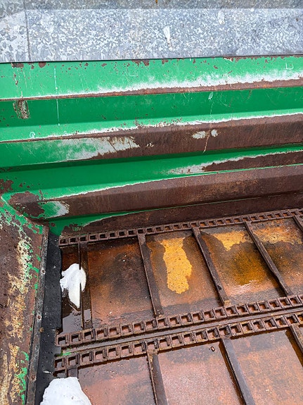 Samson SP15 Tørrgjødselvogn, 15m3