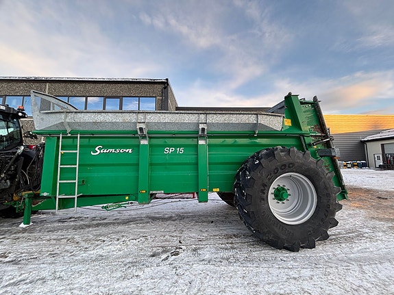 Samson SP15 Tørrgjødselvogn, 15m3