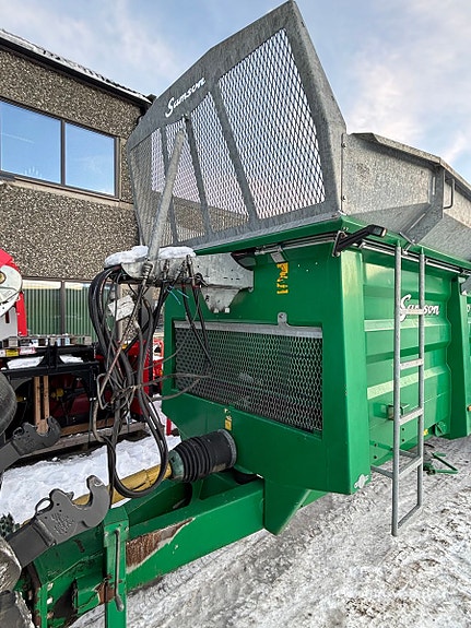 Samson SP15 Tørrgjødselvogn, 15m3