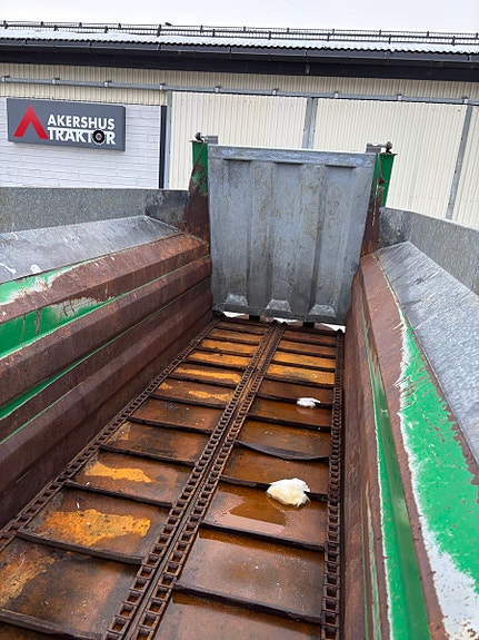 Samson SP15 Tørrgjødselvogn, 15m3