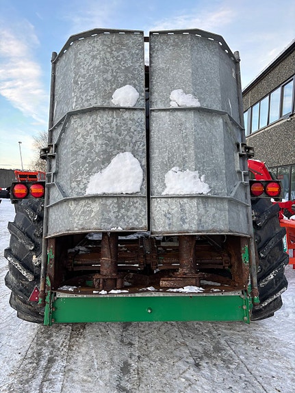 Samson SP15 Tørrgjødselvogn, 15m3