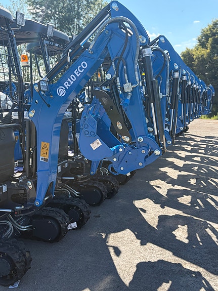Rippa R10 ECO PRO+ Sommerkampanje | Kubota | Garanti 2 of 9