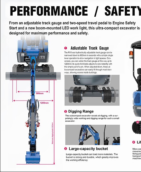 Rippa R10 ECO PRO+ Sommerkampanje | Kubota | Garanti 7 of 9