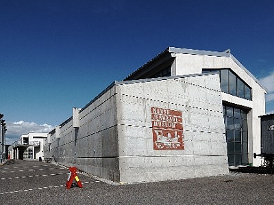 Norsk jernbanemuseum logo