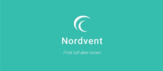 Nordvent AS logo