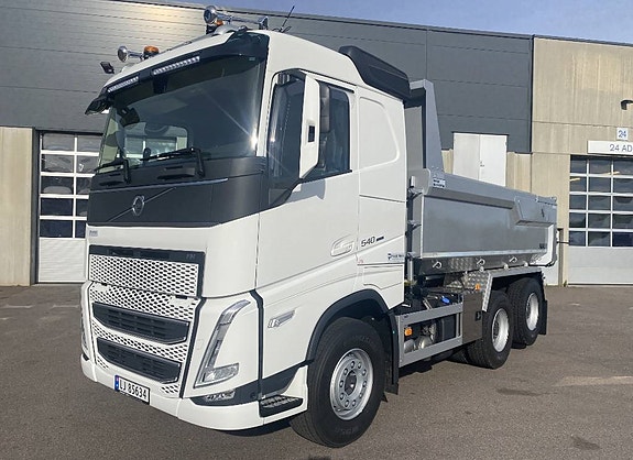 Volvo FH540 6x4