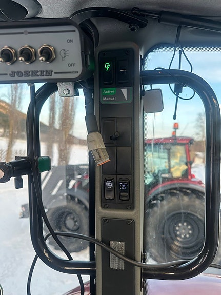 Valtra T202 Direct Norges fineste? se timer! 2011, kr 779 000,-