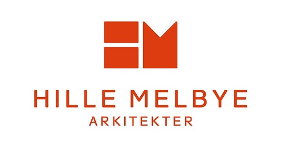 Hille Melbye Arkitekter as logo