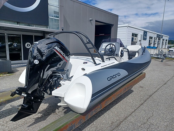 Grand 500 Classic RIB powered by Mercury F 115 EFI // Innbytte/Finans 5 of 5