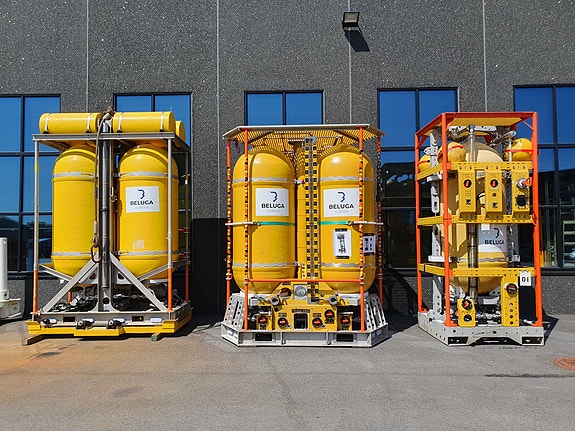 Different VBS sizes (different bouyancy payload options)