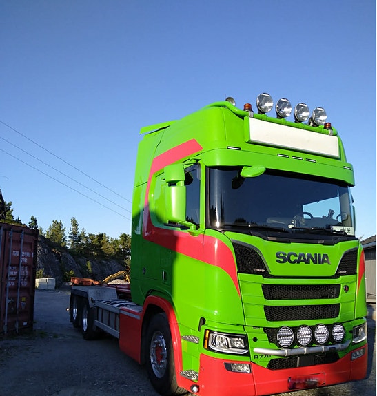 Scania R770
