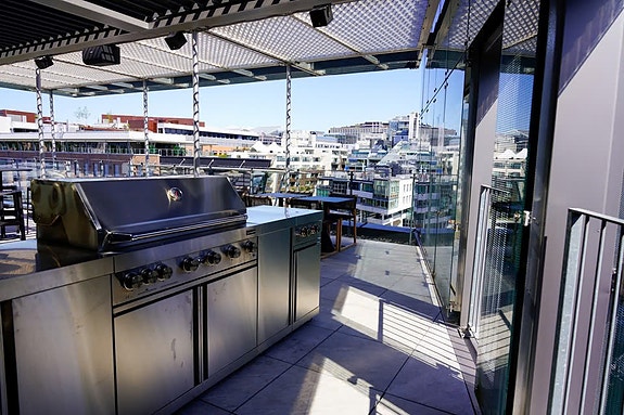 BBQ on the roof of Oslo?