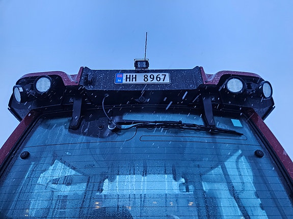 Valtra N174V 2019, kr 1 225 000,-