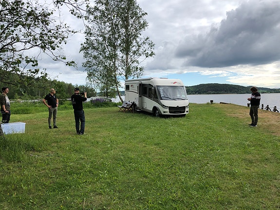 Fotoshoot til annonsering