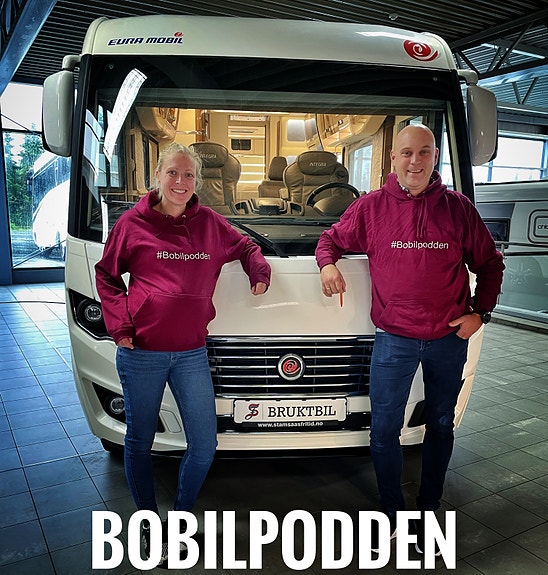 Vi har egen Podcast, Bobilpodden