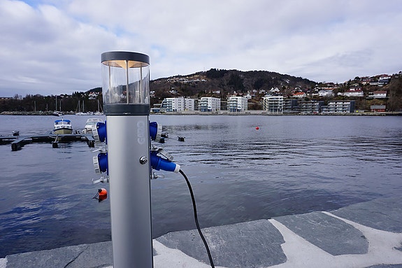 Installasjoner på kai og maritime omgivelser