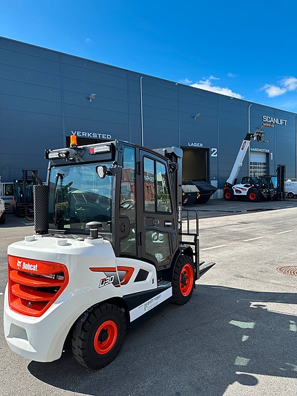 Bobcat 3 T dieseltruck. Leasing: 0% rente 5 år! 3 of 6