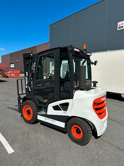 Bobcat 2.5T dieseltruck, leveringsklar. Leasing: 0% rente 5 år!