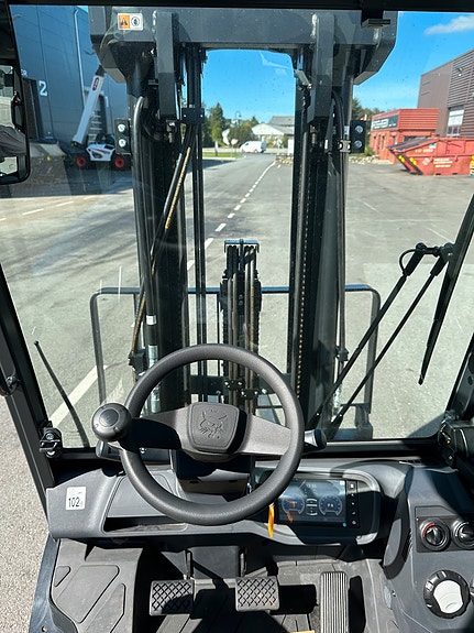 Bobcat 2.5T dieseltruck. Leasing: 0% rente 5 år! 8 of 8