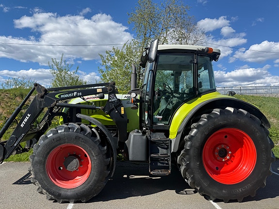 CLAAS ARION 640, Trimble GFX 750 GPS med RTK