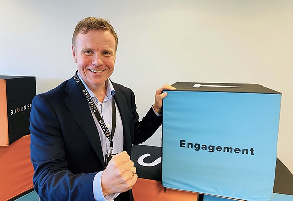 Knut-Rino Amundsen ,  leder for avdeling  konsulenttjenester