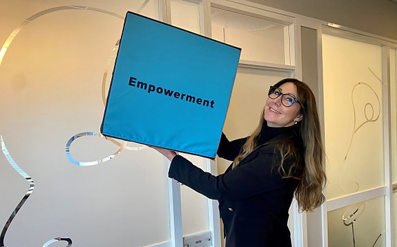 June Kristin Lima, leder for avdeling produkt og digitalisering