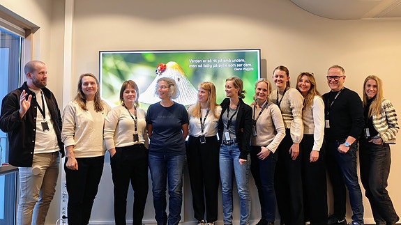 Glimt fra Bjørnsonskolen 2024, med natur og bærekraft i fokus