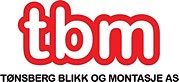 Tønsberg blikk og montasje AS logo