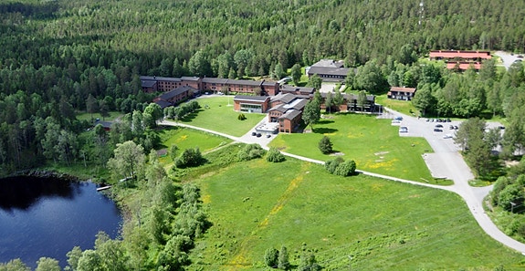 Sørmarka, midt I skogen men kun 20 min fra Oslo sentrum.