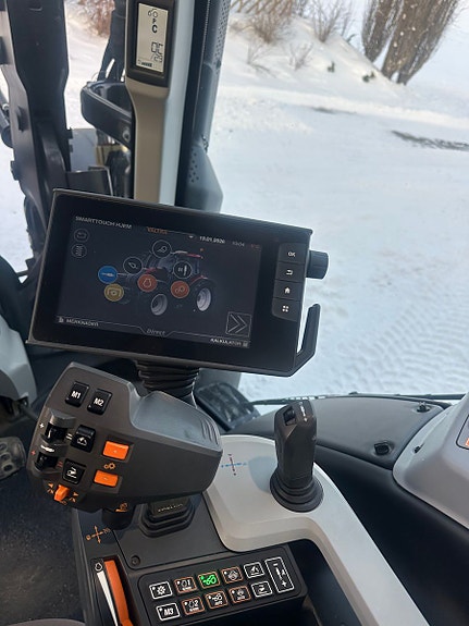 Valtra N134Dst Fronthyd./PTO/Laster/lite timer 2020, kr 1 169 000,-