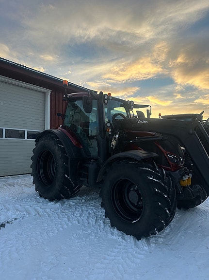 Valtra N134Dst Fronthyd./PTO/Laster/lite timer 2020, kr 1 169 000,-
