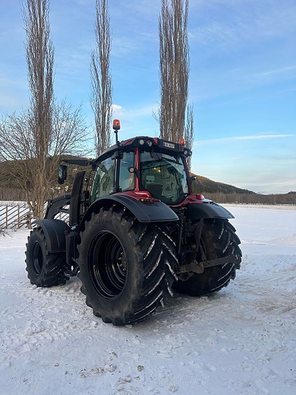 Valtra N134Dst Fronthyd./PTO/Laster/lite timer 2020, kr 1 169 000,-