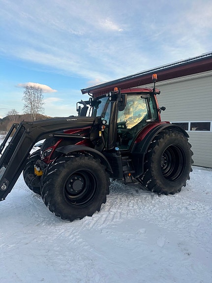Valtra N134Dst Fronthyd./PTO/Laster/lite timer 2020, kr 1 169 000,-