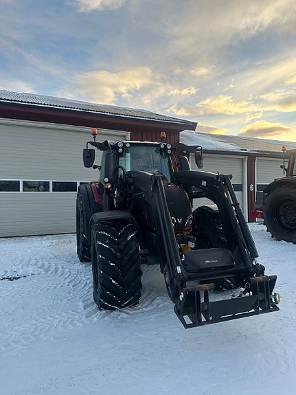 Valtra N134Dst Fronthyd./PTO/Laster/lite timer 2020, kr 1 169 000,-