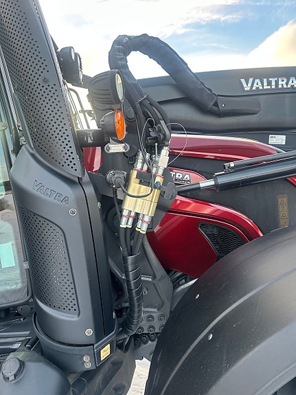 Valtra N134Dst Fronthyd./PTO/Laster/lite timer 2020, kr 1 169 000,-