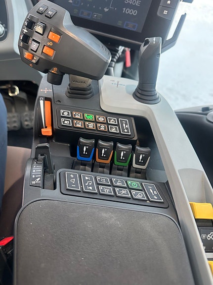 Valtra N134Dst Fronthyd./PTO/Laster/lite timer 2020, kr 1 169 000,-