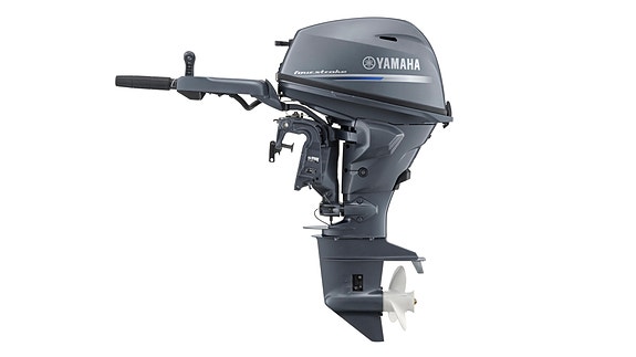 Yamaha F 25  vi kan montere den på båten din