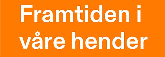 Framtiden i våre hender logo