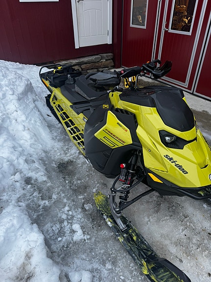Ski-doo Freeride STD 850 E-TEC Turbo R 4 of 7