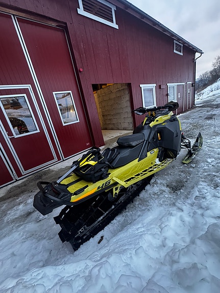 Ski-doo Freeride STD 850 E-TEC Turbo R 5 of 7