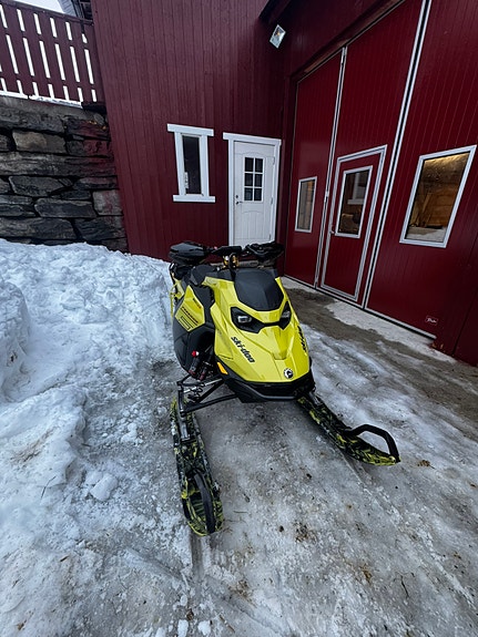 Ski-doo Freeride STD 850 E-TEC Turbo R 2 of 7