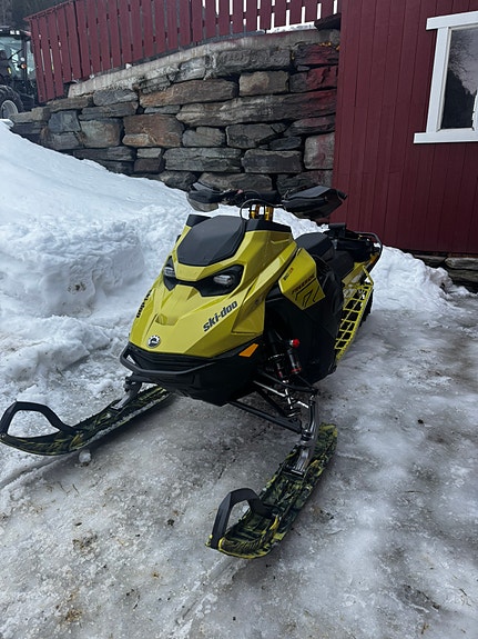 Ski-doo Freeride STD 850 E-TEC Turbo R 3 of 7