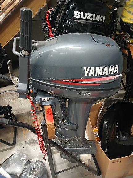 2005 YAMAHA 9.9(15) // 2T // Lang stamme // Styrekult // Manuell start //