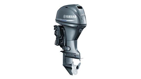 Yamaha F 30   vi  monterer den på båten din