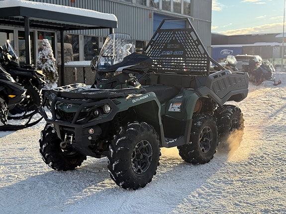 Can-Am Outlander 6X6 XU+ 650